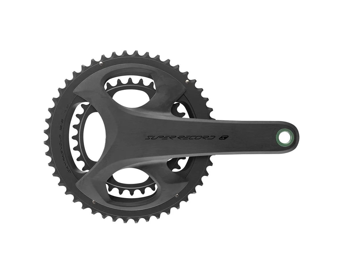 Campagnolo Super Record S Wireless Crankset (Carbon) (2 x 12 Speed) (165mm) (52/36T) (Ultra-Torque)